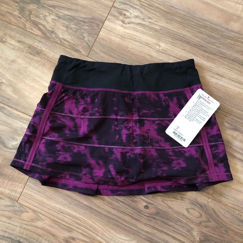 Lululemon space Rival Skirt - Size 4